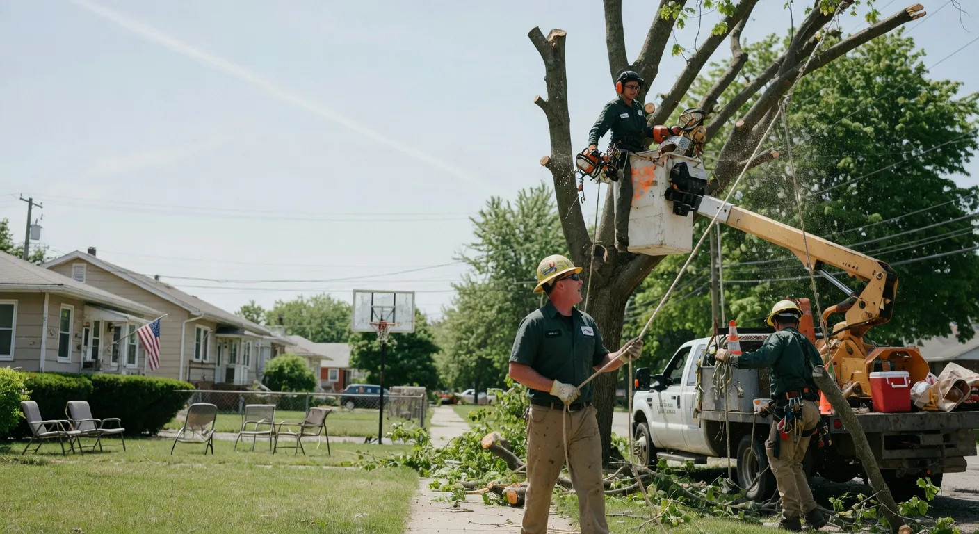 Tree Service in Carlinville, IL near me